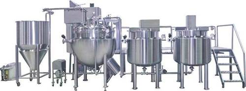 OINTMENT MANUFACTURING PLANT