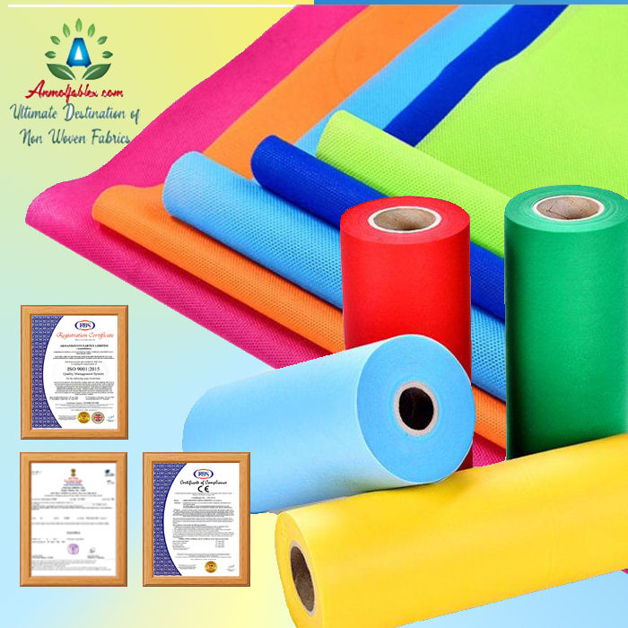 Colorful Nontoxic SS Spunbond Nonwoven Fabric