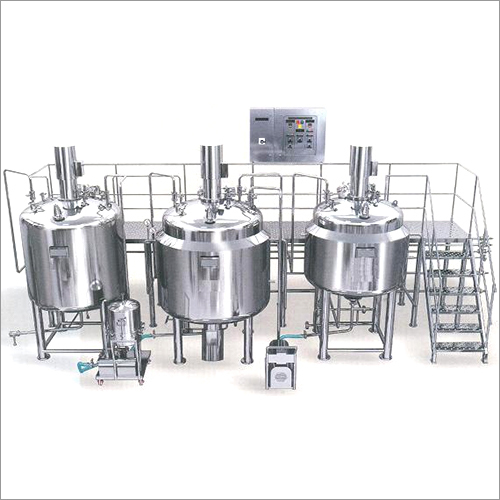 Liquid Oral Manufacturing Plant Capacity: 50 Liter To 5000 Liter Liter/Day