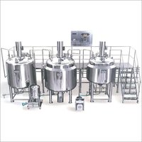 Liquid Oral Manufacturing Plant Capacity: 50 Liter To 5000 Liter Liter/day