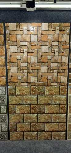 Digital Wall Tiles - Ceramic, 12x18 inches, All Colors | 5mm Thickness, Ideal for Bathroom & Outdoor Wall Applications