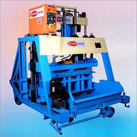 Hollow Brick Machine - Durable Steel Frame, High-efficiency Performance , Versatile Brick Producing Capability