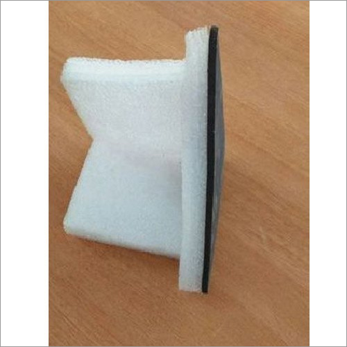 White Epe L Corner Foam