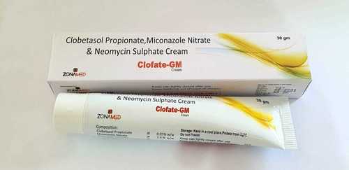Clobetasol Propionate Neomycin Sulphate and Miconazole Nitrate Cream