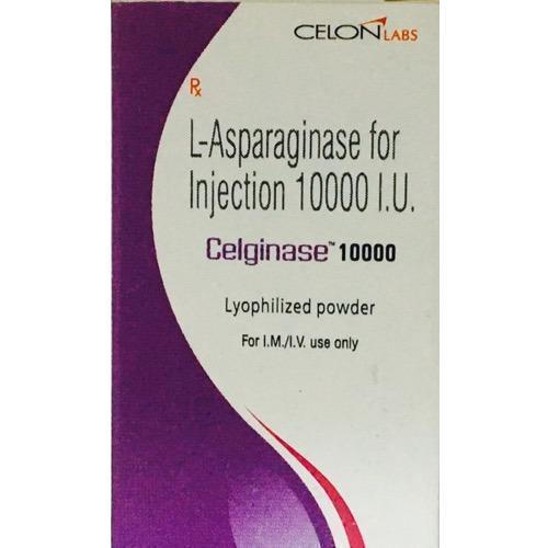 Celginase 10000IU Injection(Asparaginase (10000IU)