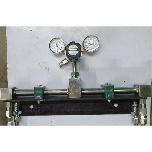 Stainless Steel Oxygen Gas Manifold System