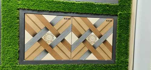 Porcelain Floor Tiles - 600x600mm 9mm Thickness | All Colors Pre-Grade Square Shape Durable Porcelain Material