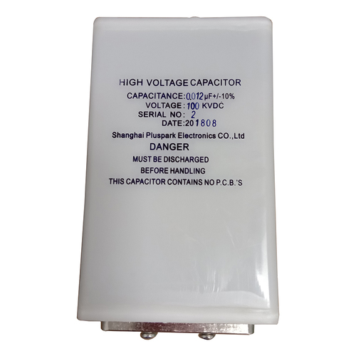Fast Pulse Capacitor 100Kv 0.012Uf Hv Capacitor 12Nf 100Kv Plastic Case Application: Power