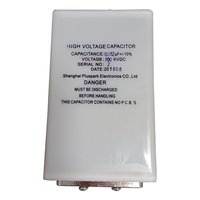 Fast Pulse Capacitor 100kV 0.012uF HV Capacitor 12nF 100kV Plastic Case