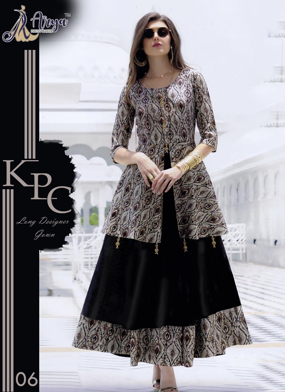 Woman Gown Kpc Gown