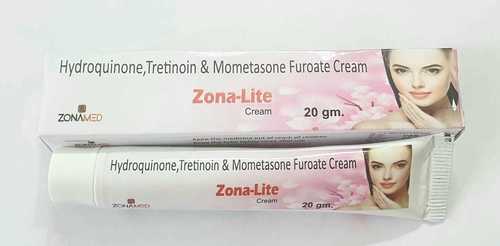 Hydroquinone, Tretinoin And Mometasone Furoate Cream