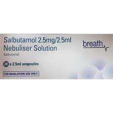 Salbutamol Nebuliser Solution