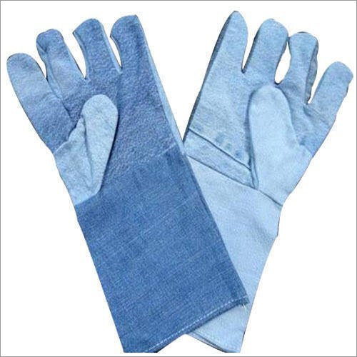 Blue Jeans Hand Gloves