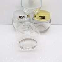 Cosmetics Glass Jar