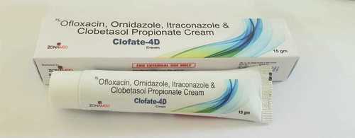 Ofloxacin Ornidazole Itraconazole Clobetasol Propionate Cream