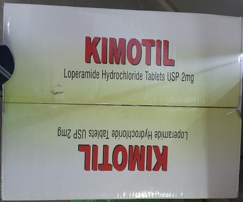 LOPERAMIDE HCL TABLETS 2 MG