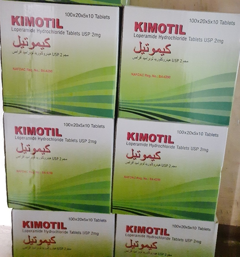 LOPERAMIDE HCL TABLETS 2 MG