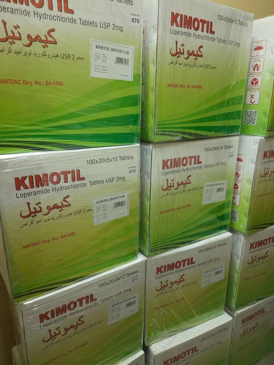 LOPERAMIDE HCL TABLETS 2 MG