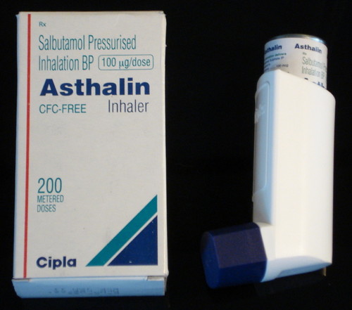 Salbutamol Pressurised Inhalation