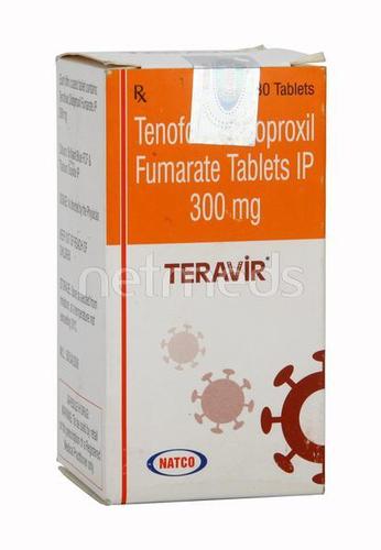 Teravir 300 mg Tablet