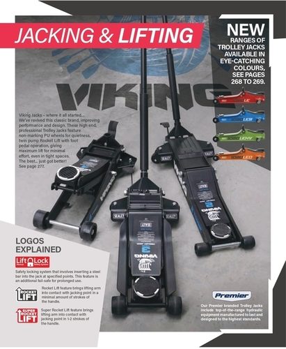 JACKING AND LIFTING