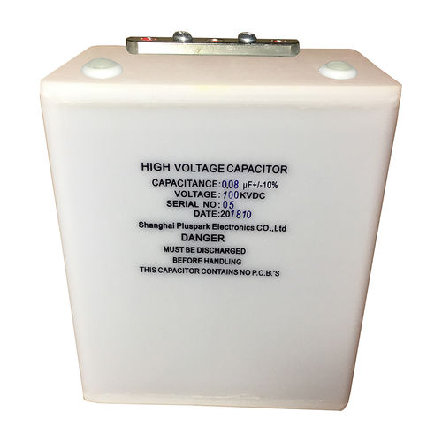 High Voltage Capacitor 100kv 0.08uf(80nf),hv Fast Pulse Capacitor 80nf 100000vdc Application: Power