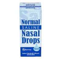 Saline Nasal Drops