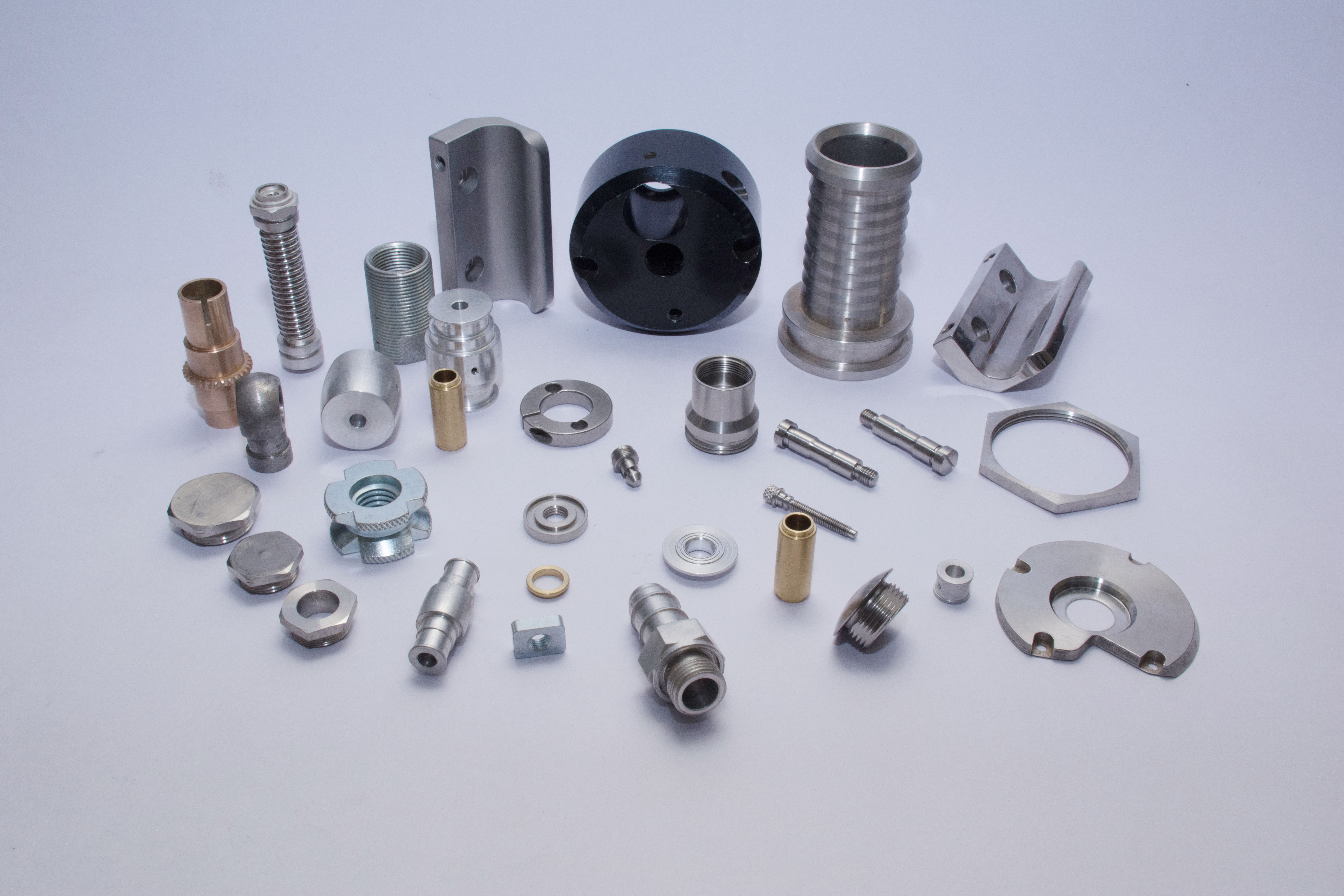 Custom-made Custom-Made CNC Machined PartsCustom-Made CNC Machined Parts