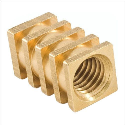 Brass Roto Moulding Blind Hexagonal Insert at Best Price in Jamnagar ...