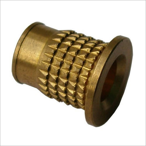 Flange Head Brass Threaded Insert