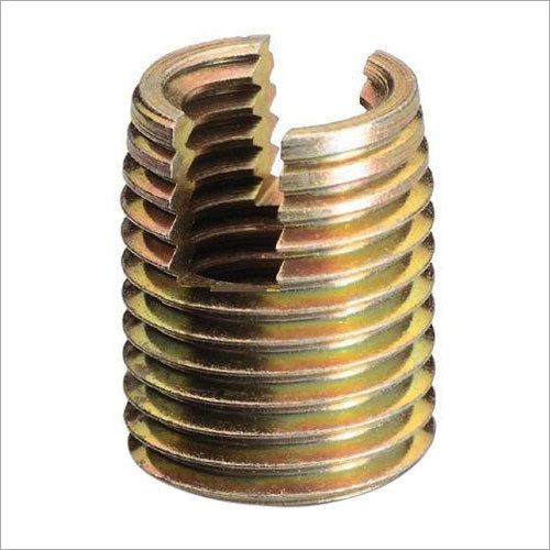 Slotted Brass Insert