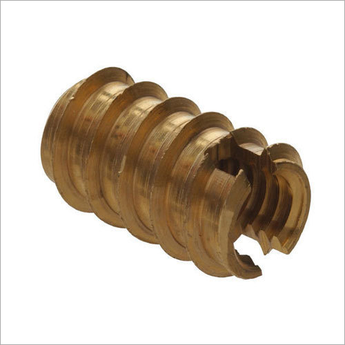 Self Locking Brass Insert