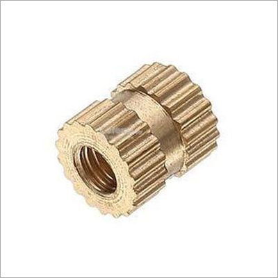 Brass Knurling Insert