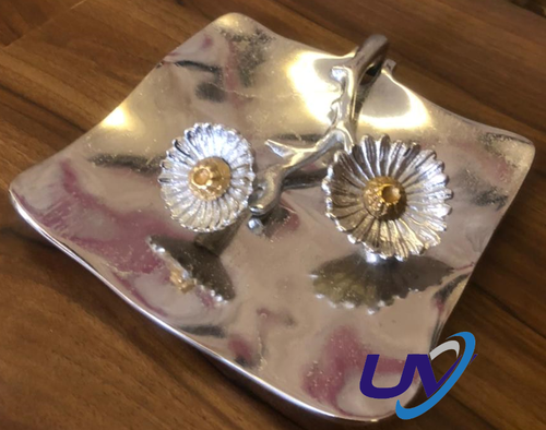 Metal Sunflower Tissue Stopper