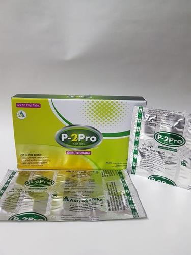 P 2Pro Ingredients: Steptococcus Faecallis 30Million+ Clostridum Butyricum 2Million + Bacillus Mesenfericus 1Million + Lactic Acid Bacillus 50Million (Pre &Probiotics)