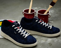 Sneakers with natural ventilation system / Style name : JEAN