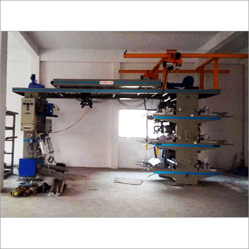 Six HDPE Woven Sack Bag Printing Machine By SHARDA INDUSTRIES