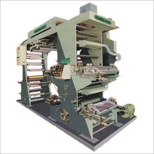 Four Color Flexographic Printing Machine