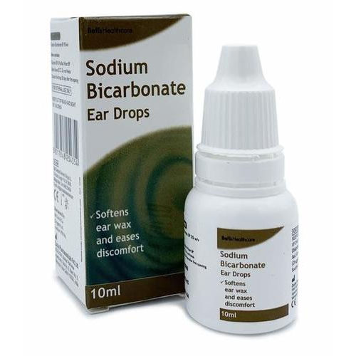 Sodium Bicarbonate Ear Drops