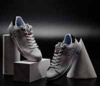Sneakers with natural ventilation system / Style name : HYSSOP