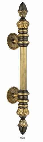 Mab Brass Designer Pull Handle-(Nicolas )