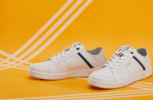 Foldable Sneakers With Natural Ventilation System / Style Name : Hippo  Ewest Is A Compound Word Of " East" And "West". It Is A Brand Name For "Sweat-Free Shoes" Manufactures By Kyoungdo. Ewest Footwear Has Internationally Patented Natural Ventilatio