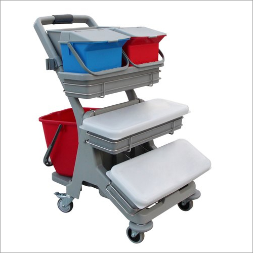 Plastic Hygiene Trolley