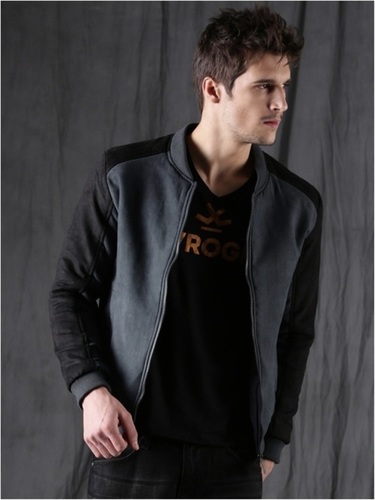 FULL SLEEVE MIX N MATCH BOMBER JACKET (KA151)