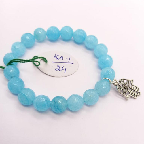 Blue Quartz Bracelet By PEGASI GEMS & JEWELLERS