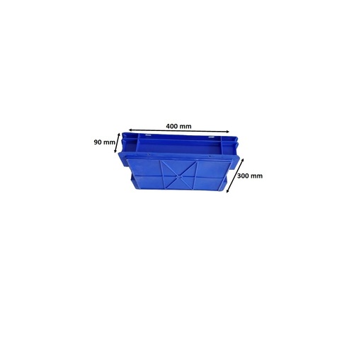 Crate Blue Scl 400x300x100 1000000380