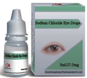 Sodium Chloride Eye Drops Age Group: Adult