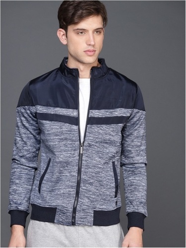 FULL SLEEVE MIX N MATCH BOMBER JACKET (KA152)