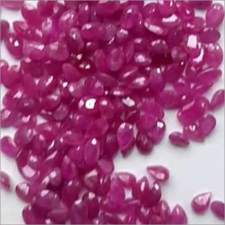 Indian Ruby Gemstones