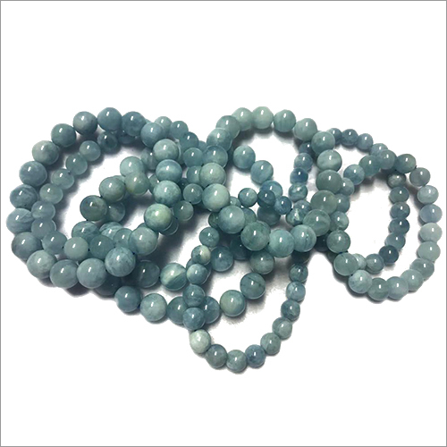 Aquamarine Beads
